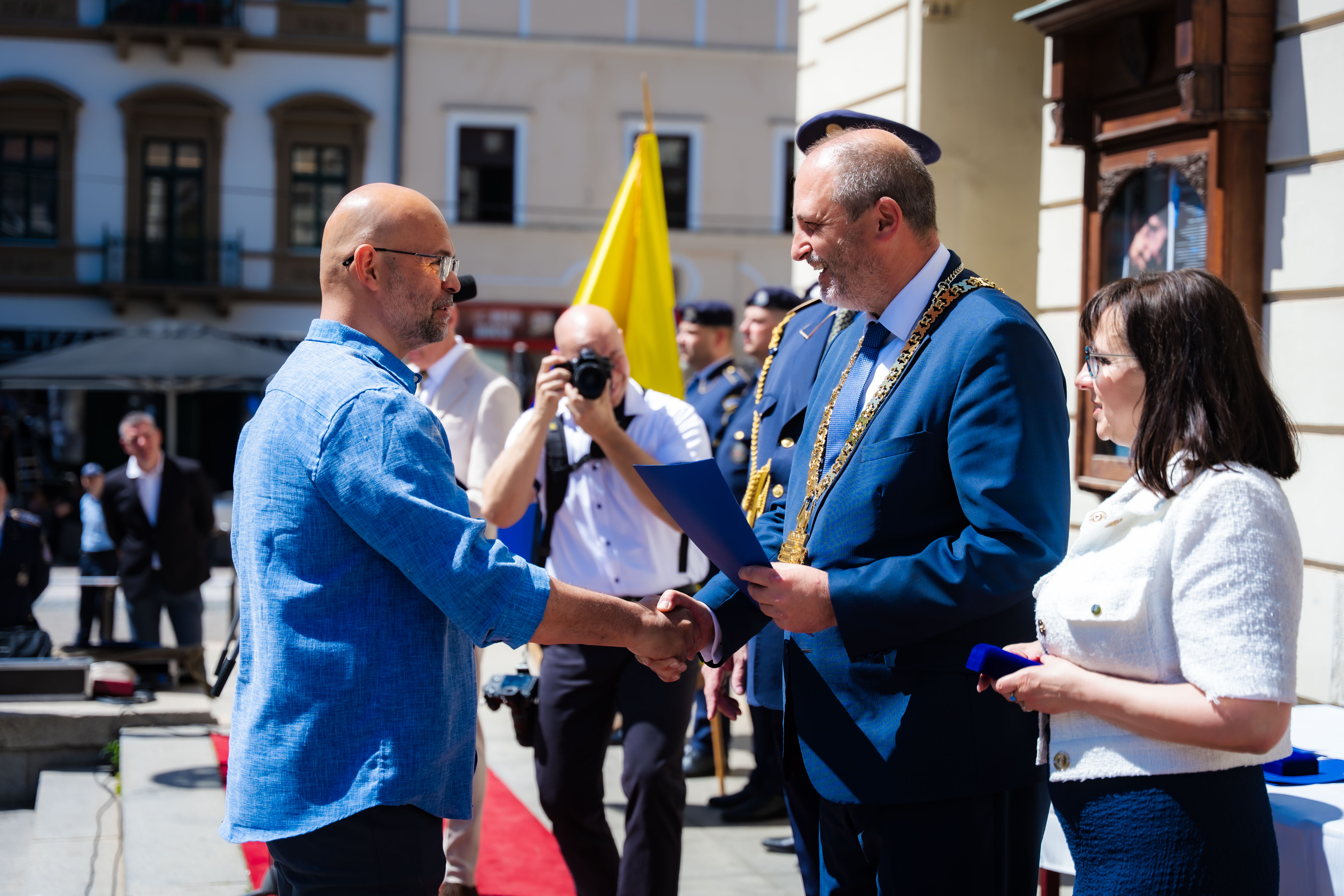 Slavnostne ocenovanie prislusnikov Mestskej policie mesta Kosice -1-114